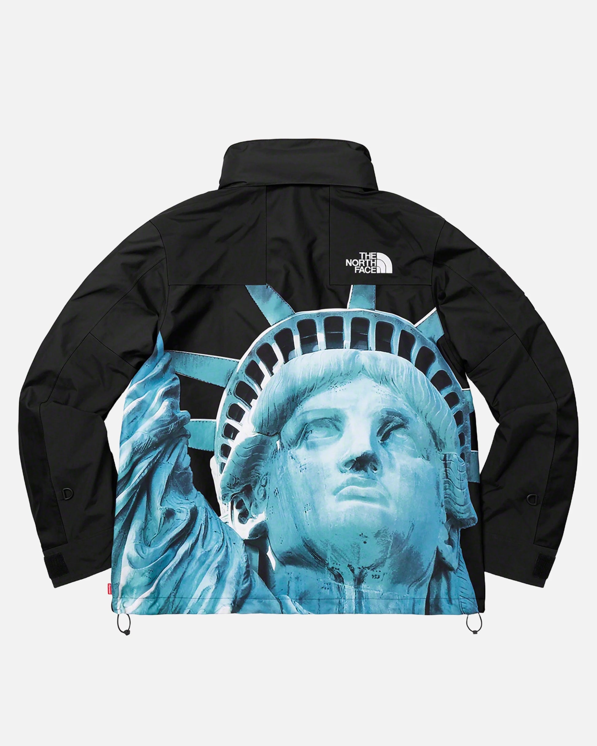 Supreme x The North Face Statue of Liberty Mountain Jacket - Black - Size XL - UNMARKET