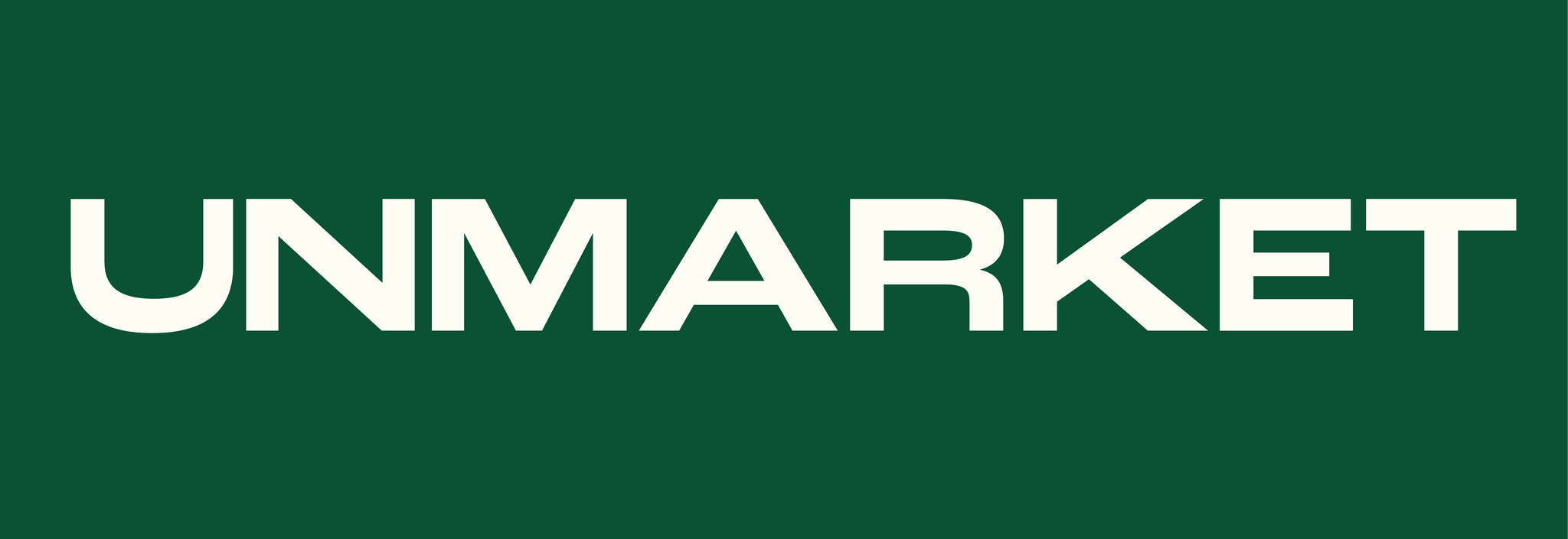 UNMARKET LOGO GREEN