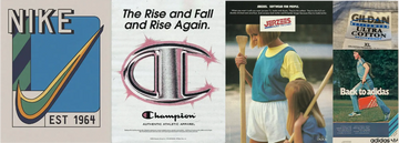 Top 5 Best brands in vintage clothing - Nike, Champion, Adidas, Jerzees and Gildan