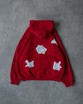 UNDEFINED ARCHIVES CLOUD RED HOODIE | UNMARKET