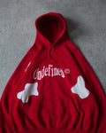 UNDEFINED ARCHIVES CLOUD RED HOODIE | UNMARKET