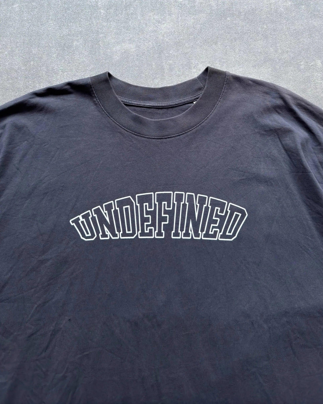 OVERSIZED ARC TEE