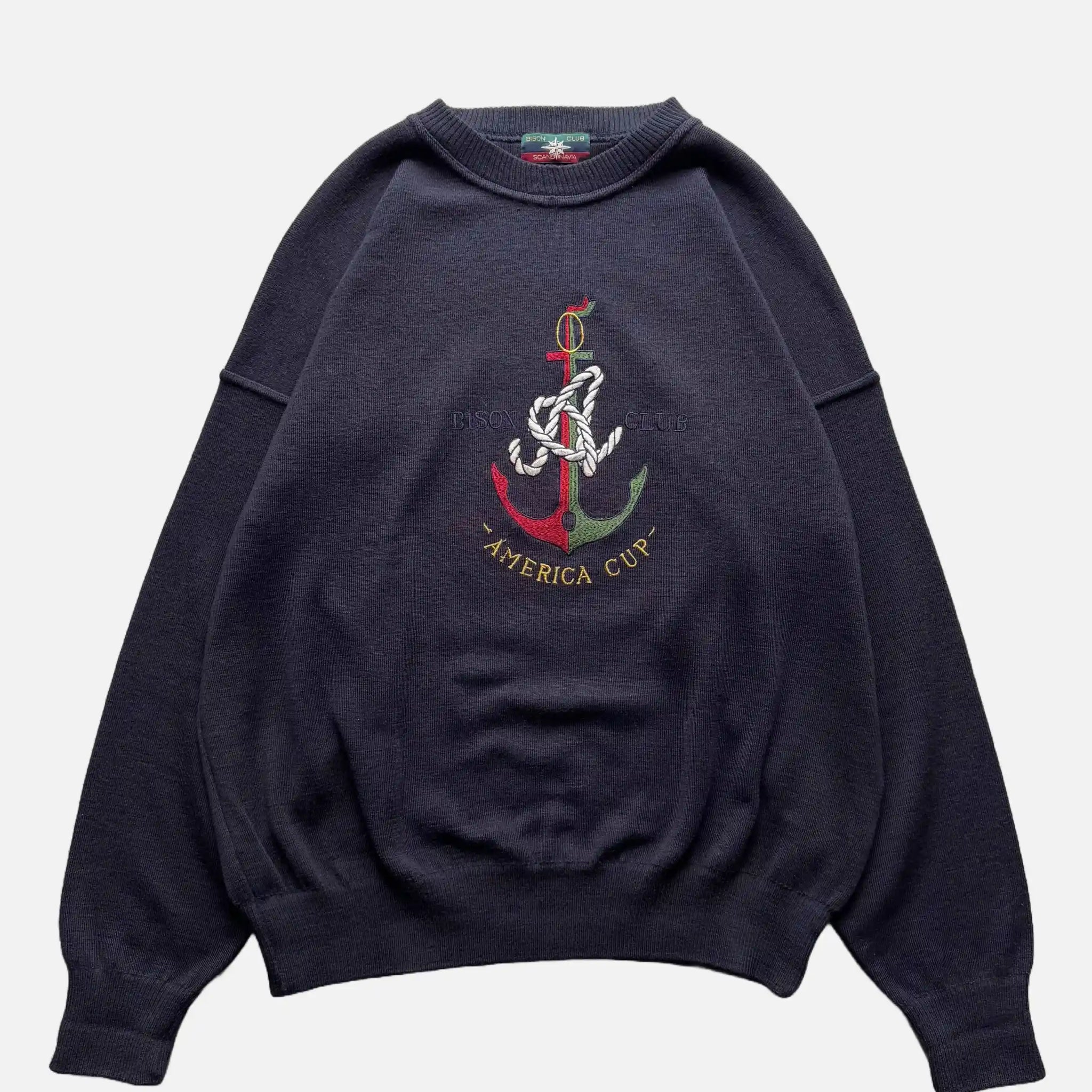 VINTAGE AMERICA CUP KNIT