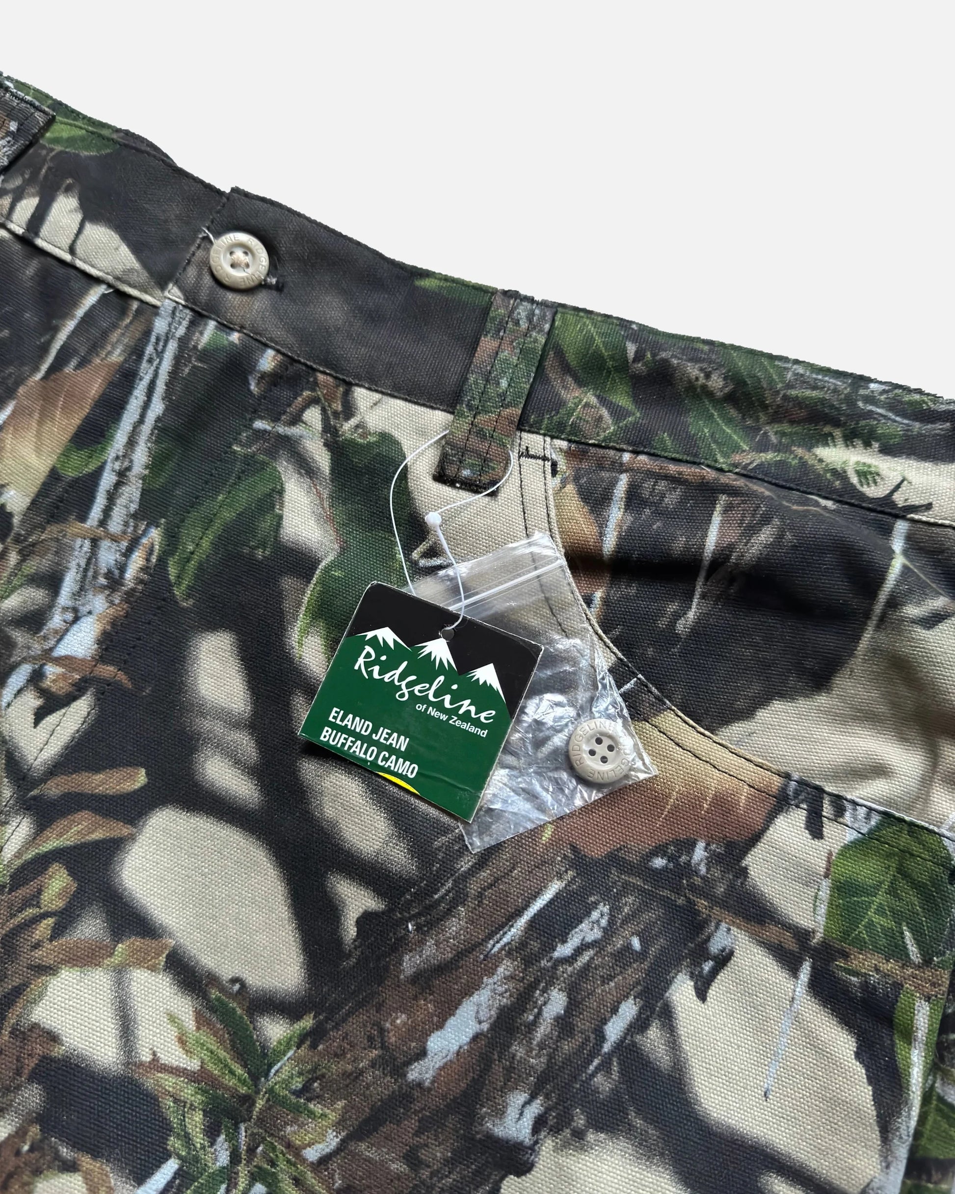 VINTAGE BUFFALO CAMO PANTS