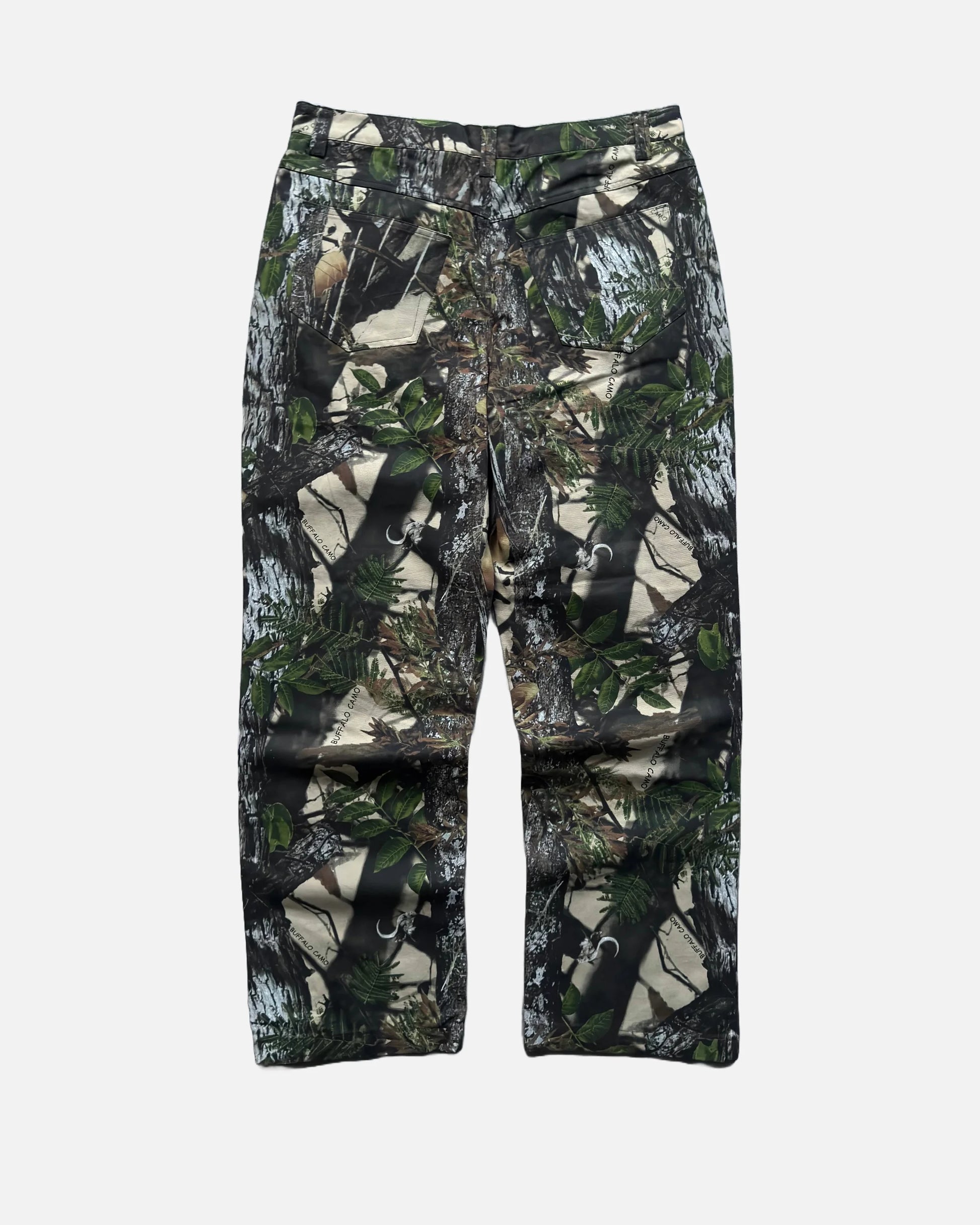 VINTAGE BUFFALO CAMO PANTS