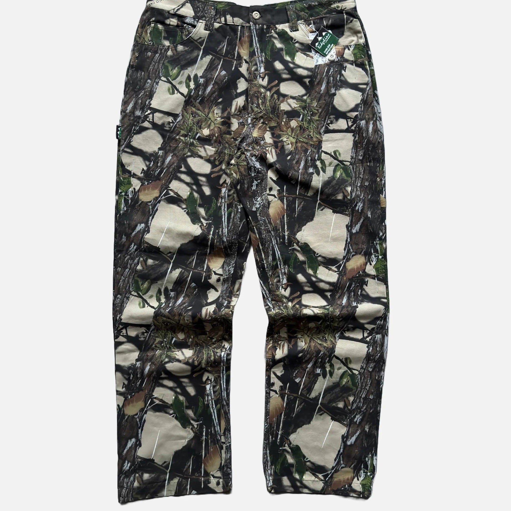 VINTAGE BUFFALO CAMO PANTS