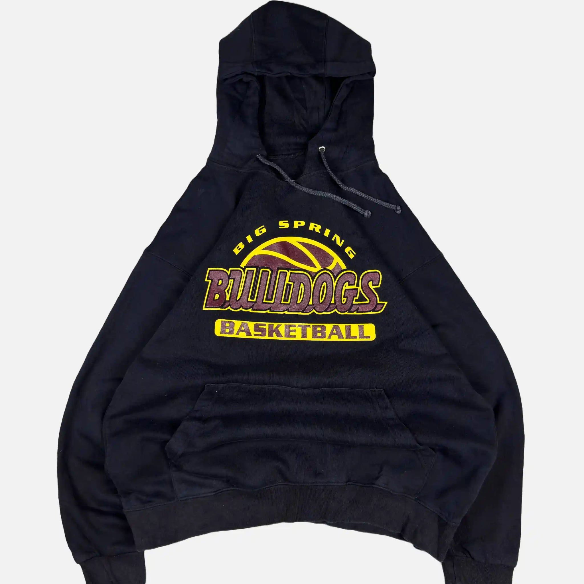 VINTAGE BULLDOGS HOODIE