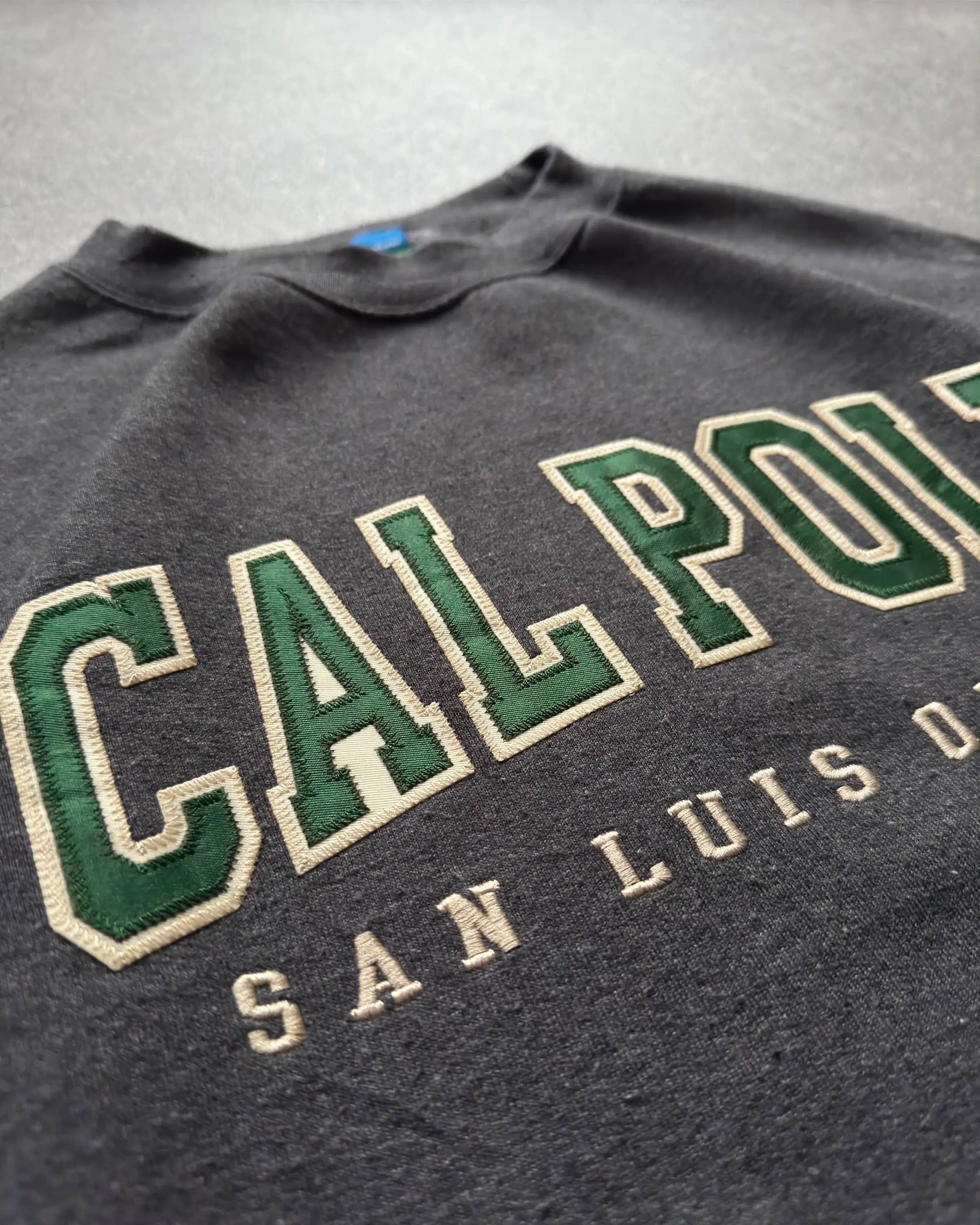 VINTAGE CAL POLY CREWNECK