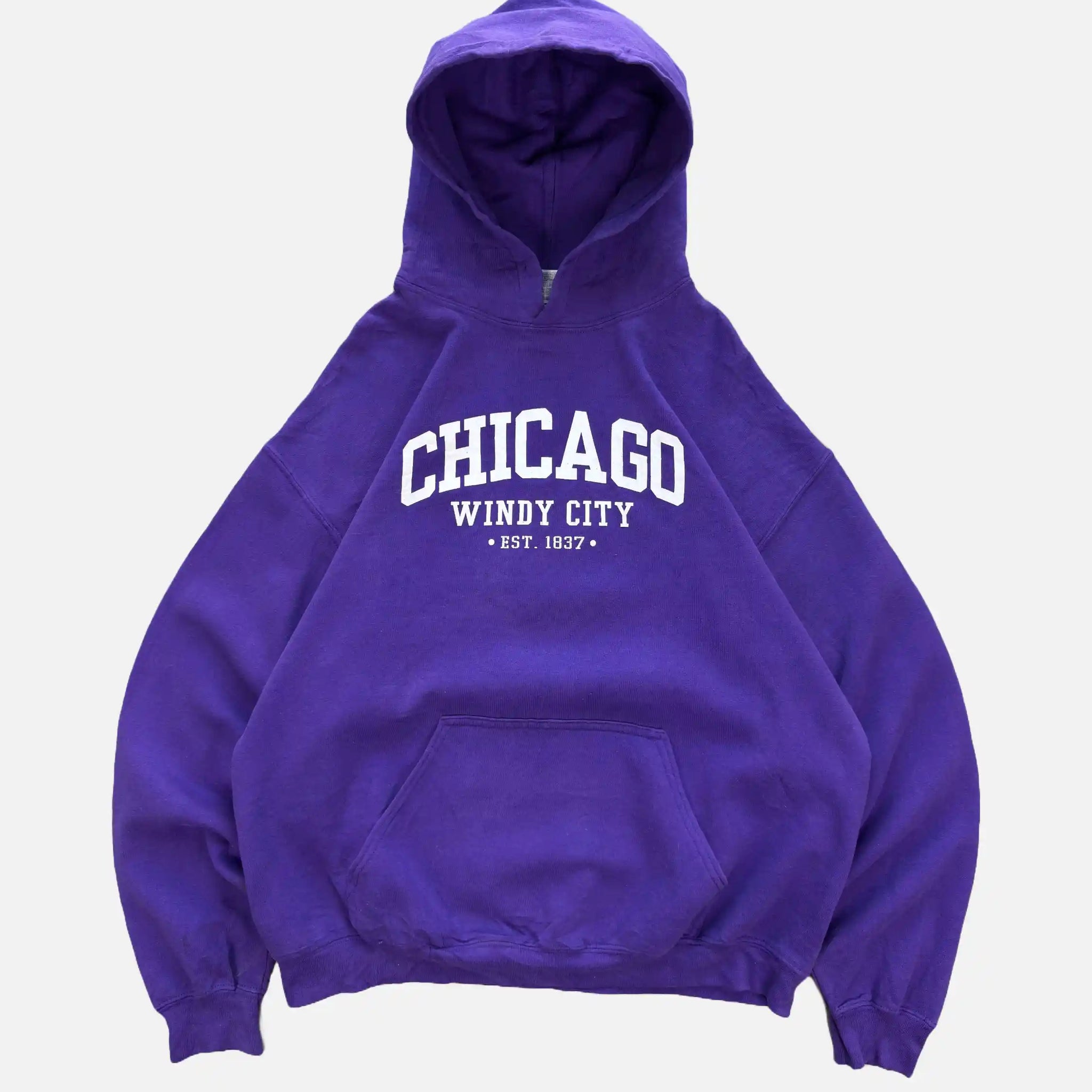 VINTAGE CHICAGO HOODIE