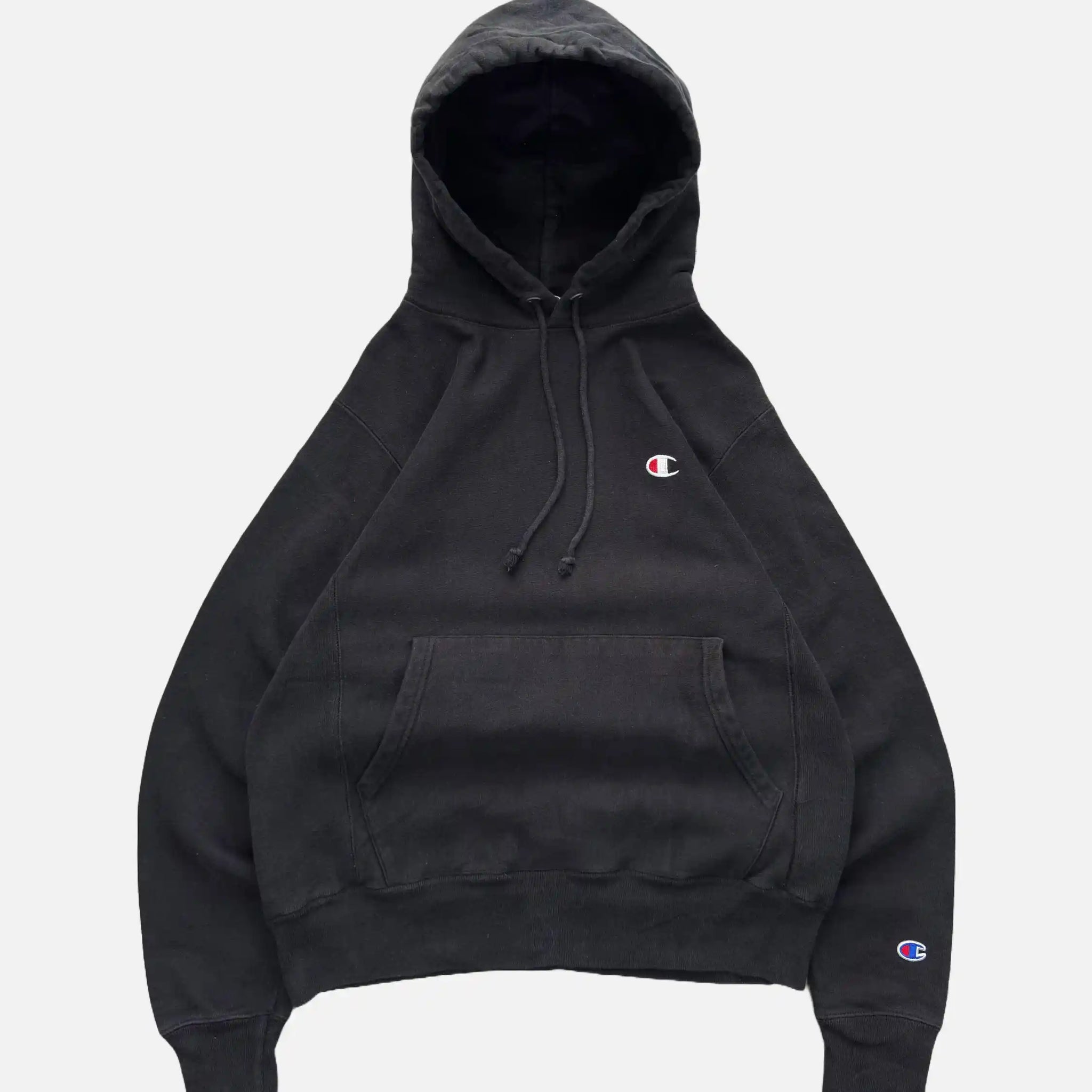 VINTAGE EMBROIDERY CHAMPION HOODIE