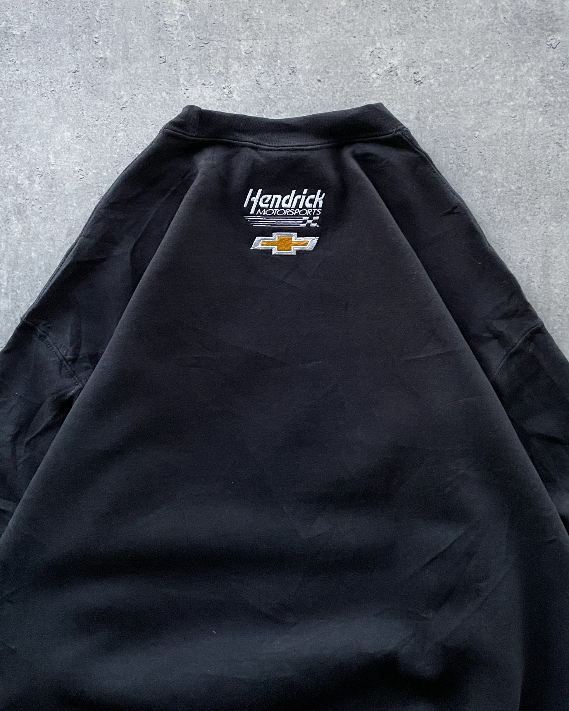 VINTAGE HENDRICK MOTORSPORT CREWNECK  - BLACK