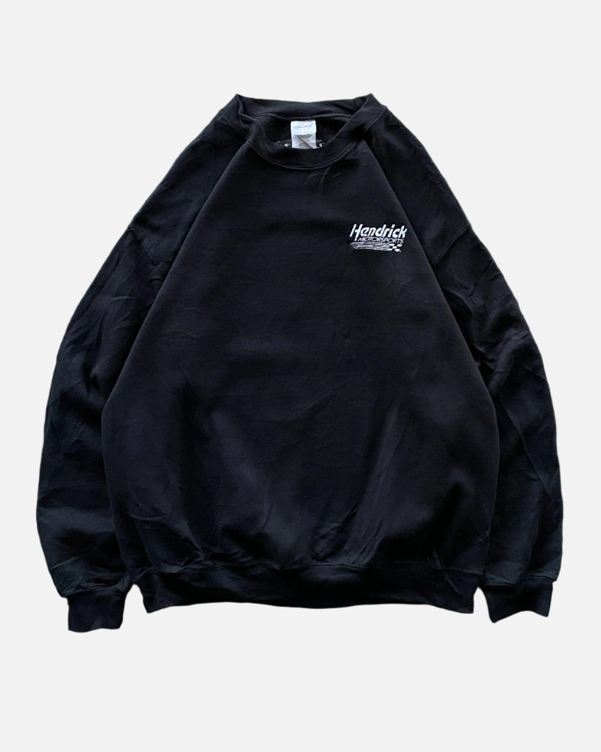 VINTAGE HENDRICK MOTORSPORT CREWNECK  - BLACK