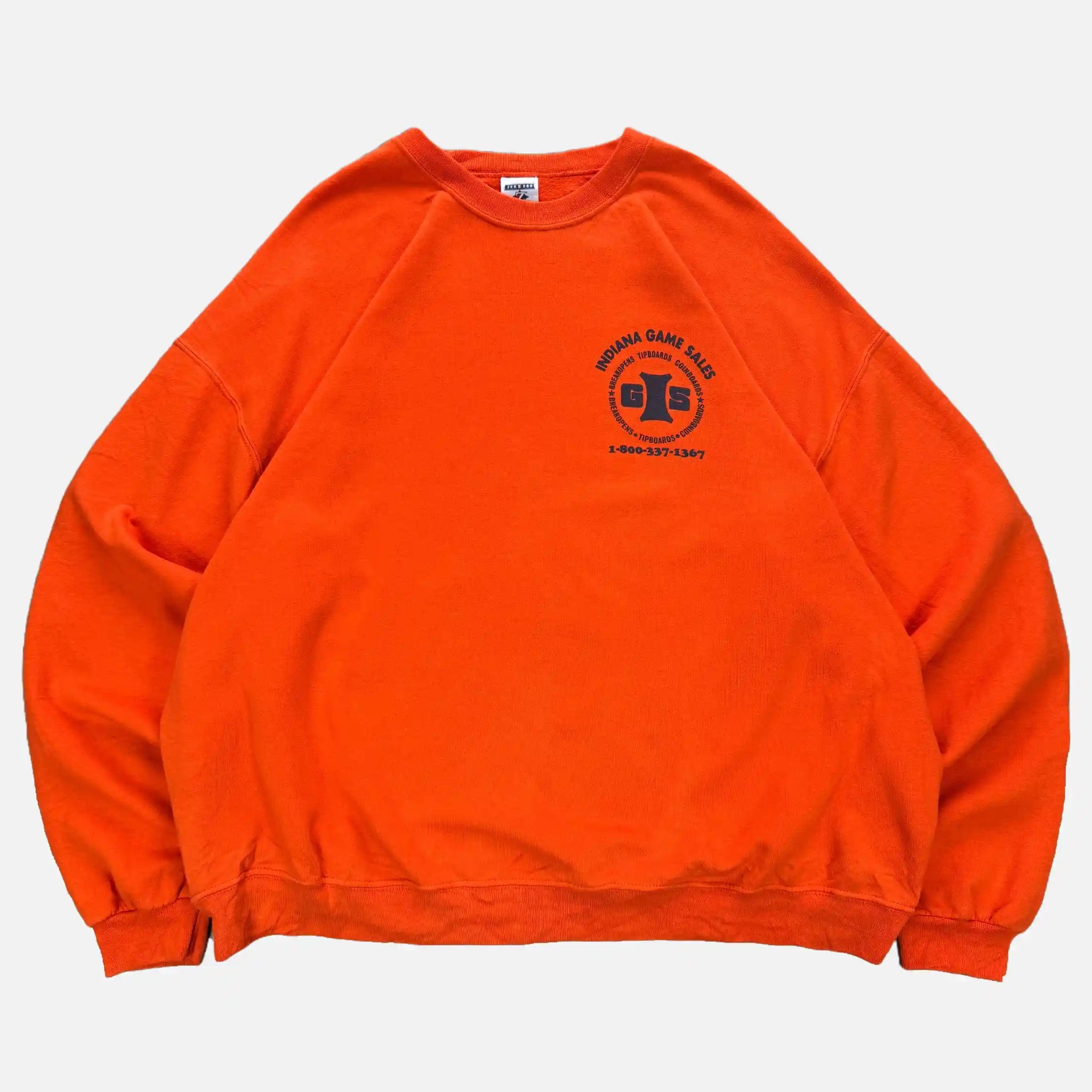 VINTAGE INDIANA GAME CREWNECK