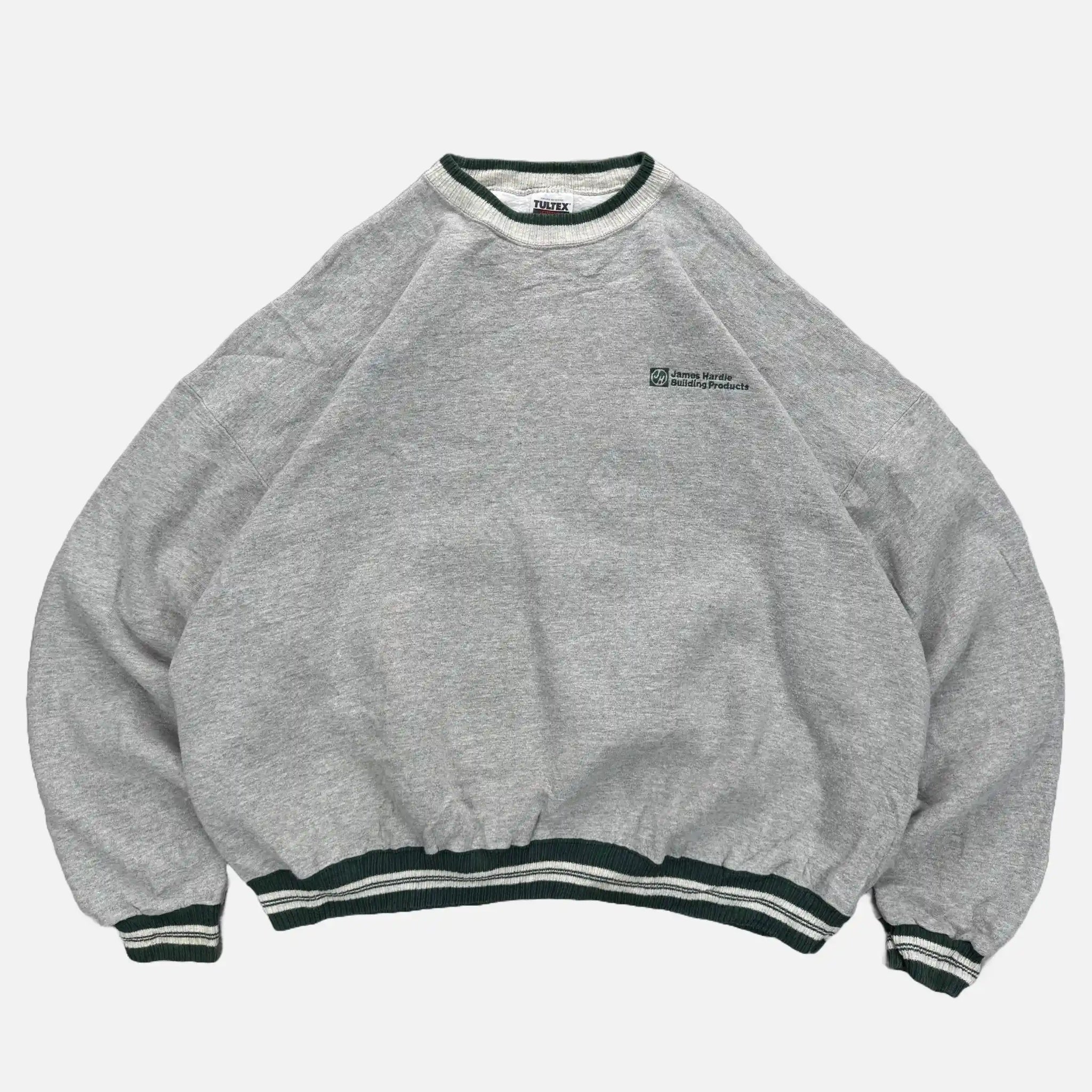 VINTAGE JAMES HARDIE CREWNECK
