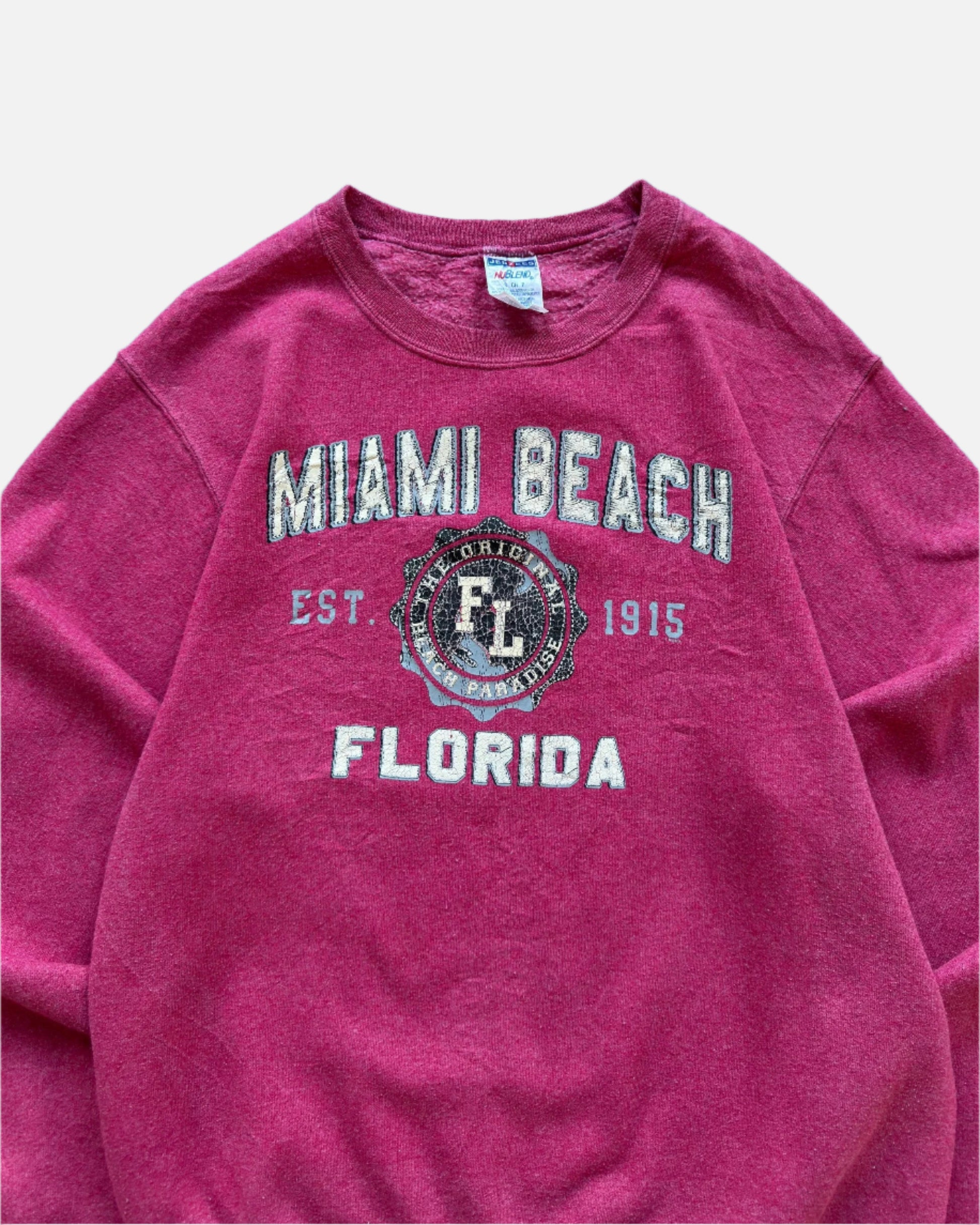 VINTAGE MIAMI CREWNECK