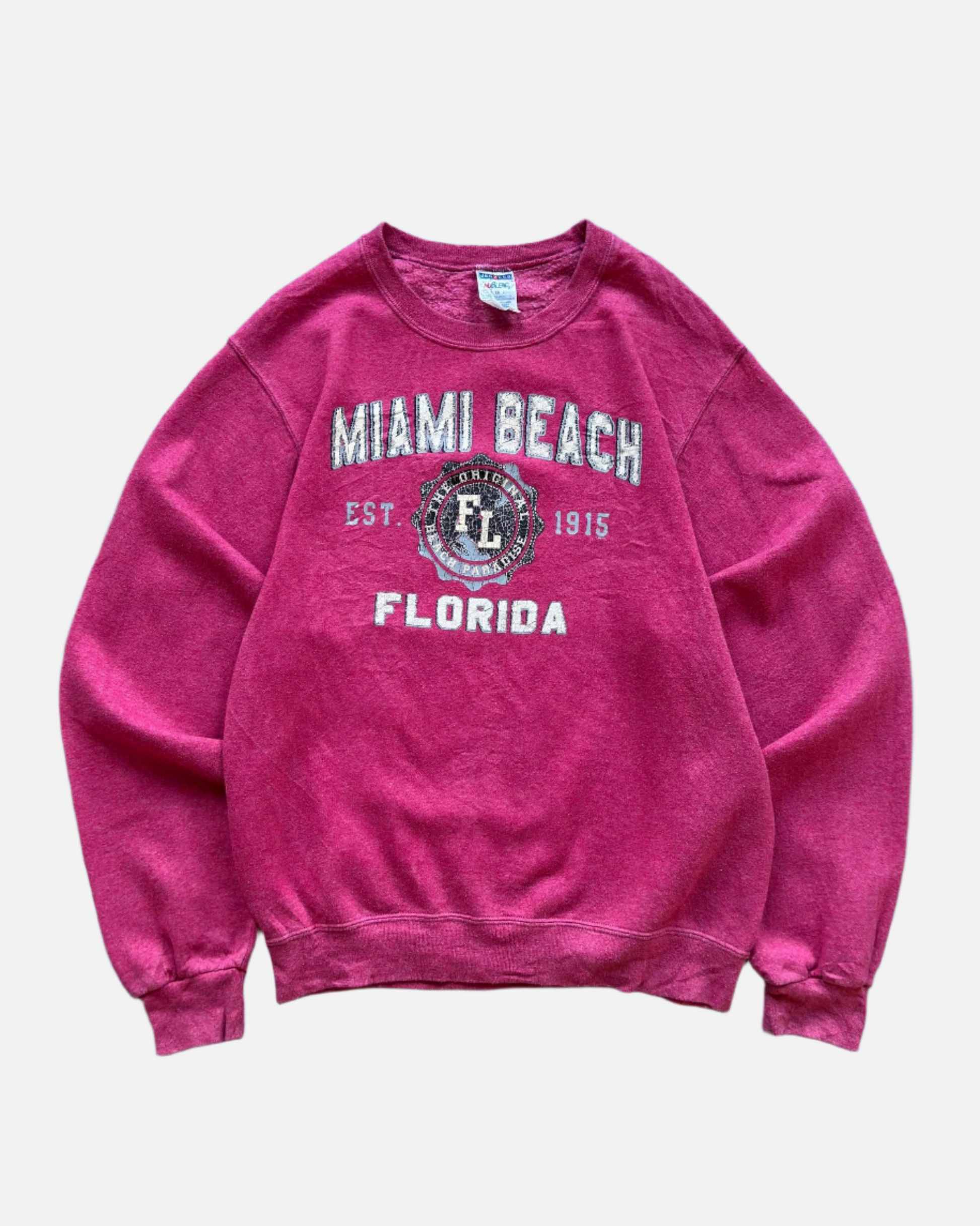 VINTAGE MIAMI CREWNECK