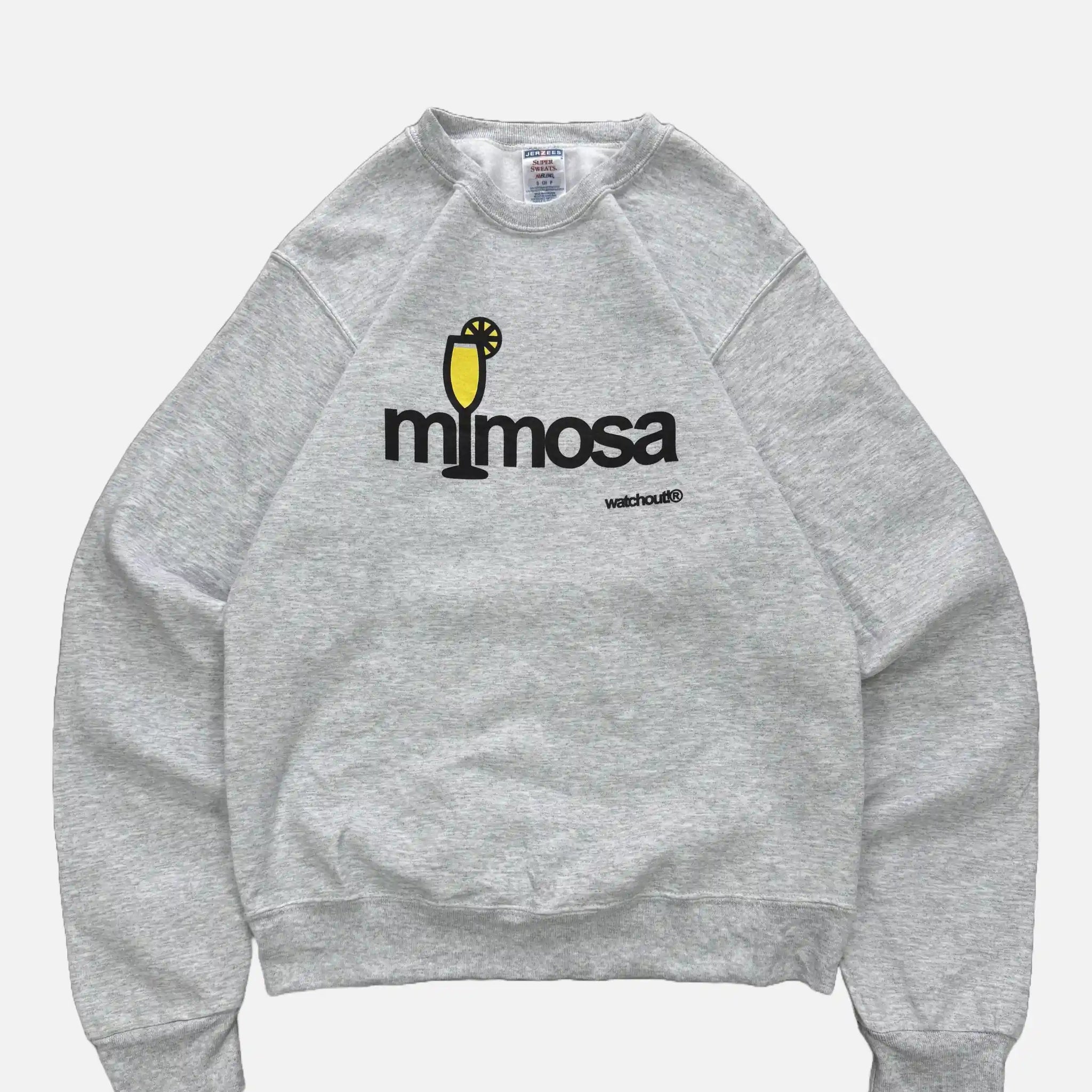 VINTAGE MIMOSA CREWNECK