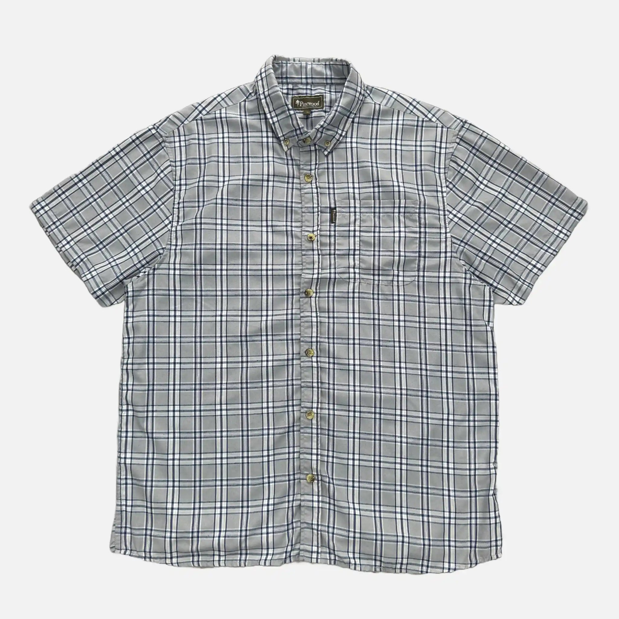 VINTAGE PINEWOOD CHECK S/S SHIRT