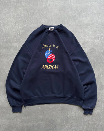 VINTAGE PROUD CREWNECK