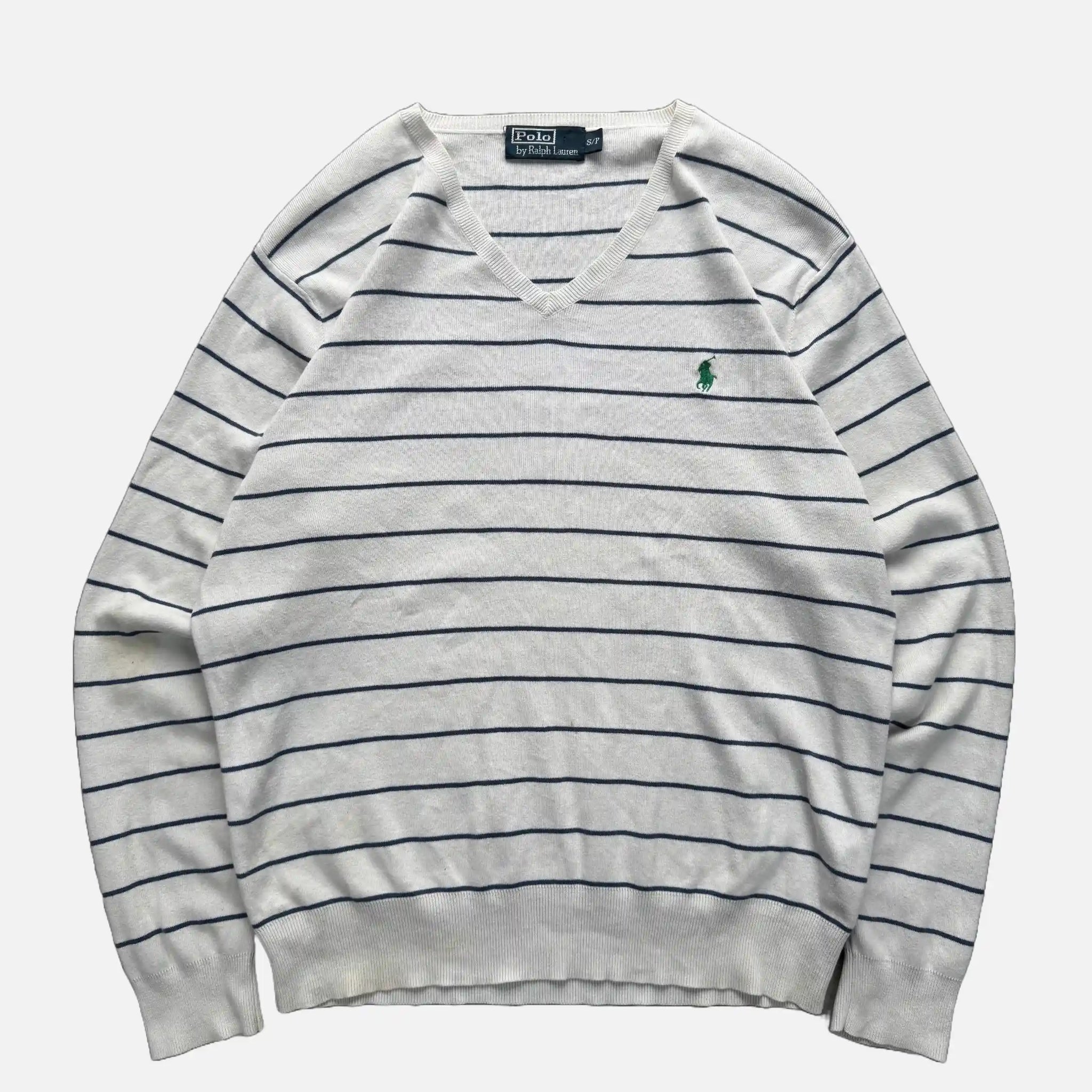 VINTAGE RALPH LAUREN STRIPED KNIT