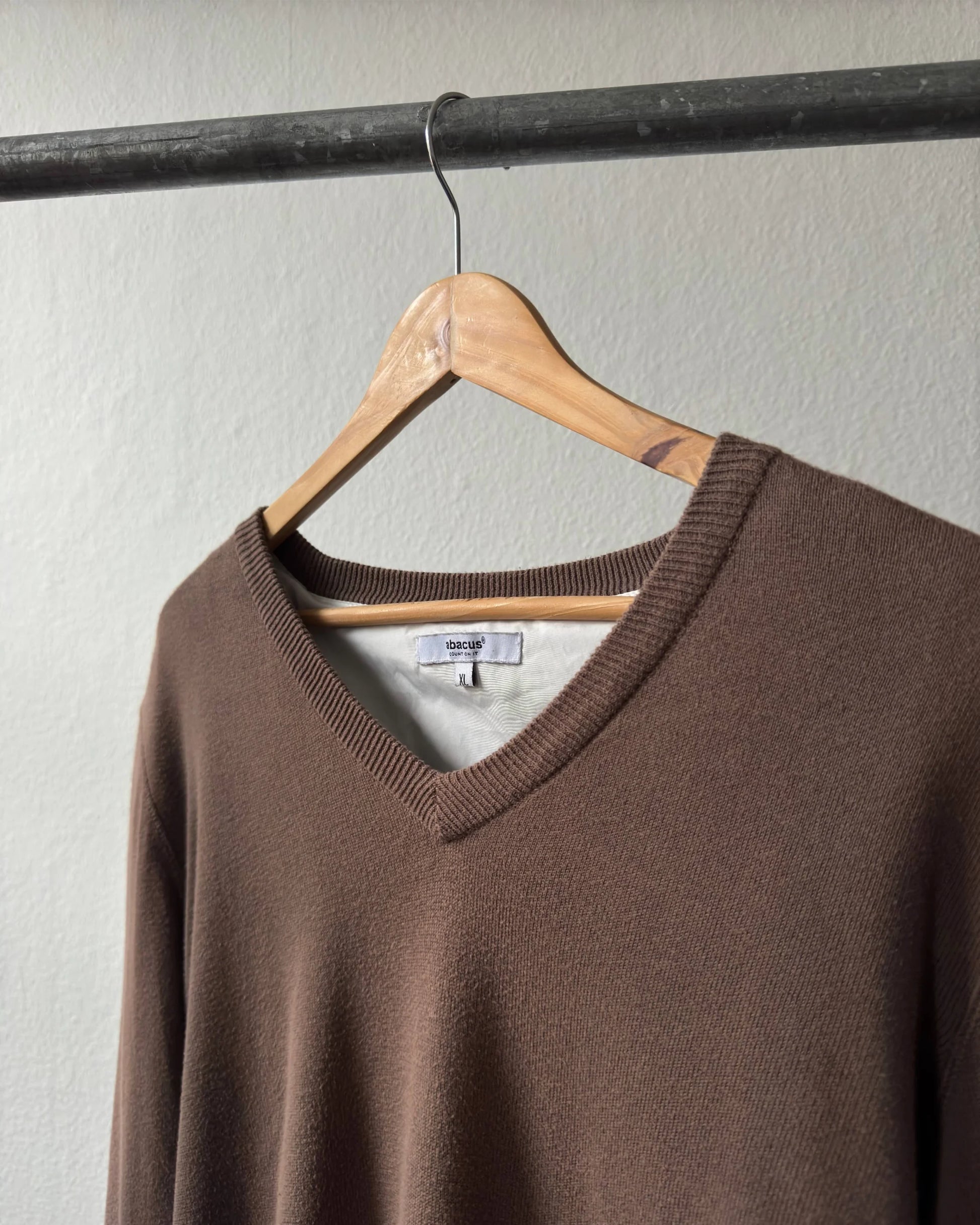 VINTAGE SUNFADED ABACUS KNIT