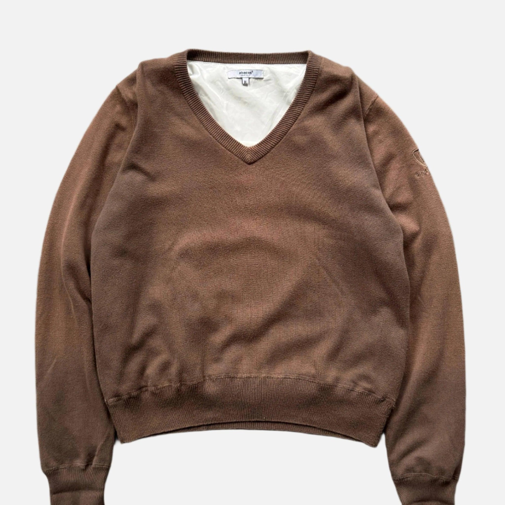 VINTAGE SUNFADED ABACUS KNIT