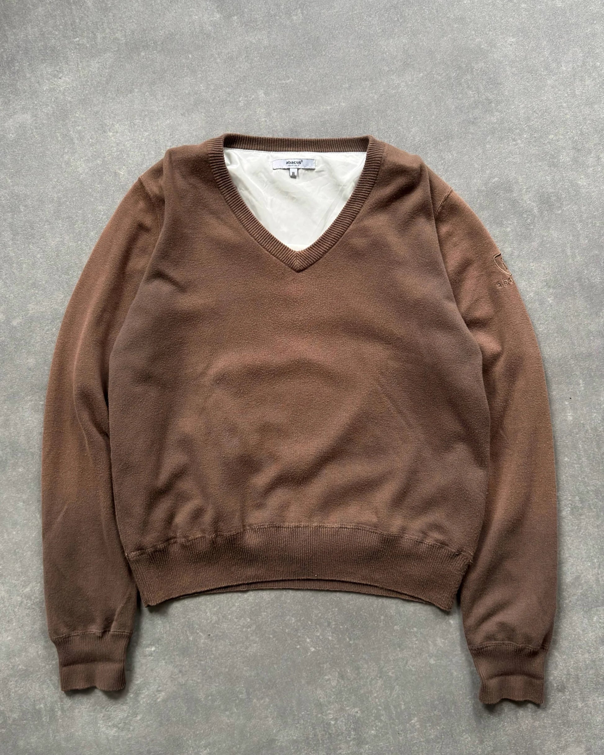 VINTAGE SUNFADED ABACUS KNIT