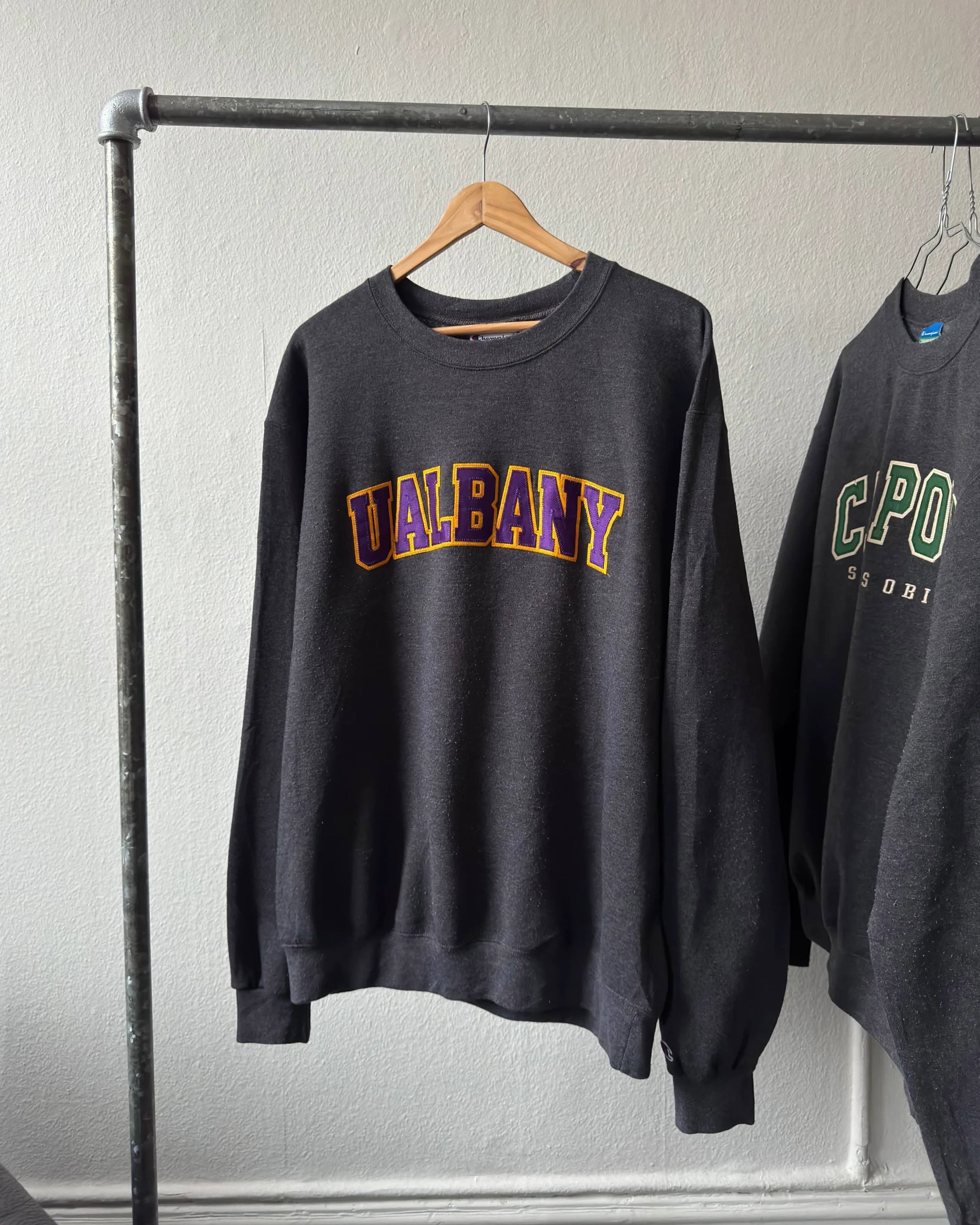 VINTAGE UALBANY CREWNECK