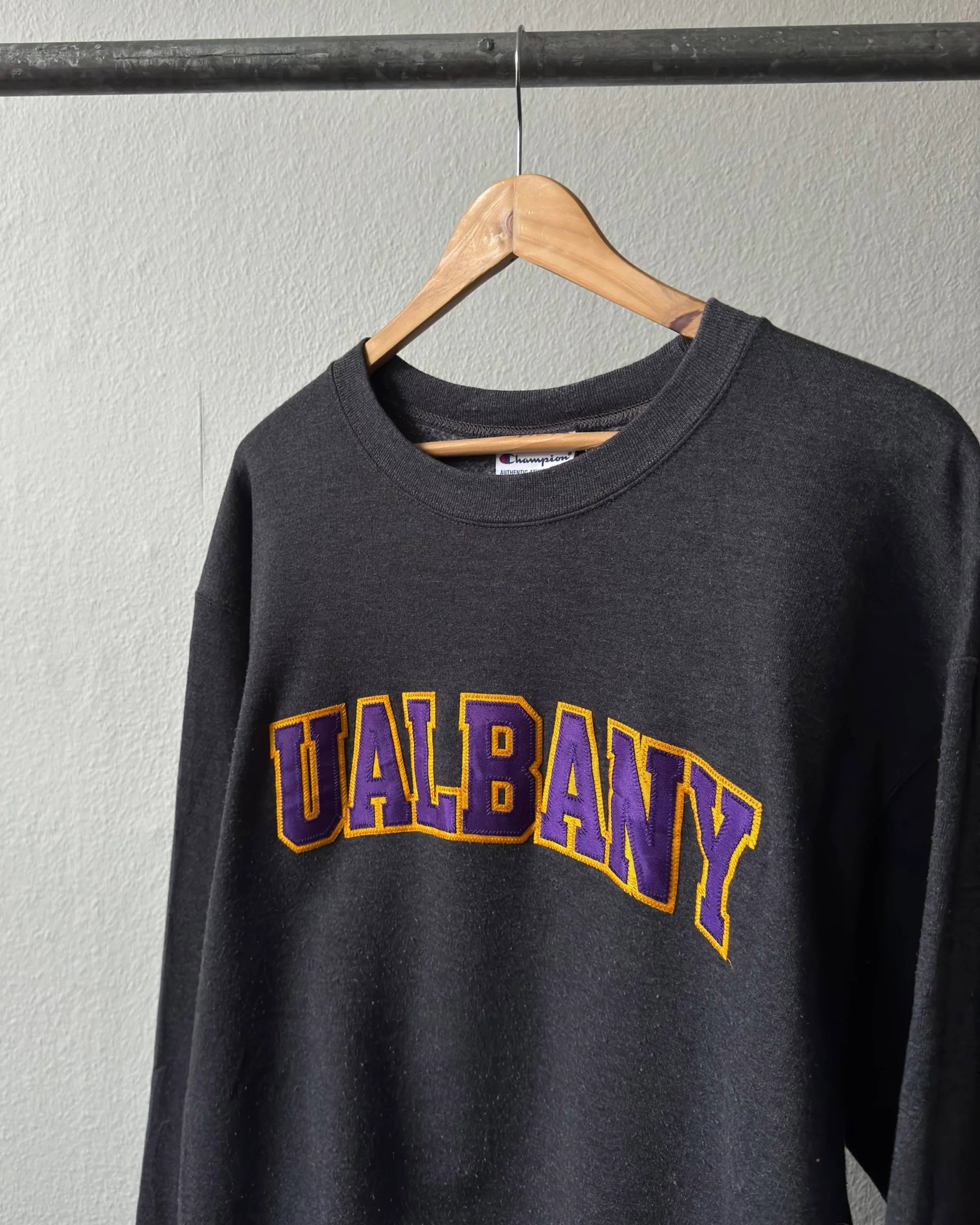 VINTAGE UALBANY CREWNECK