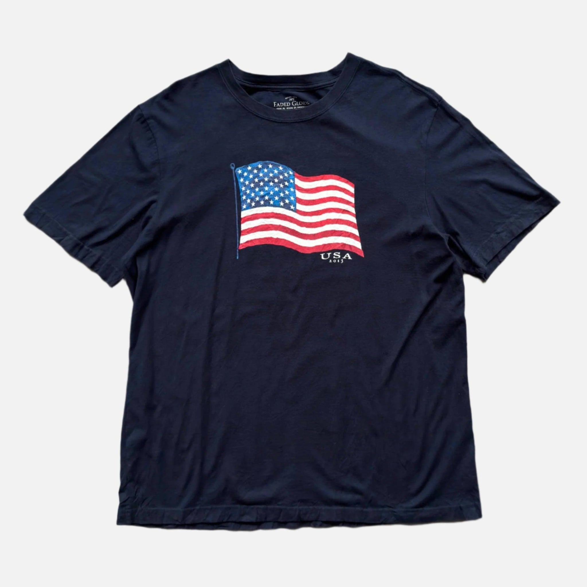 VINTAGE USA FLAG TEE