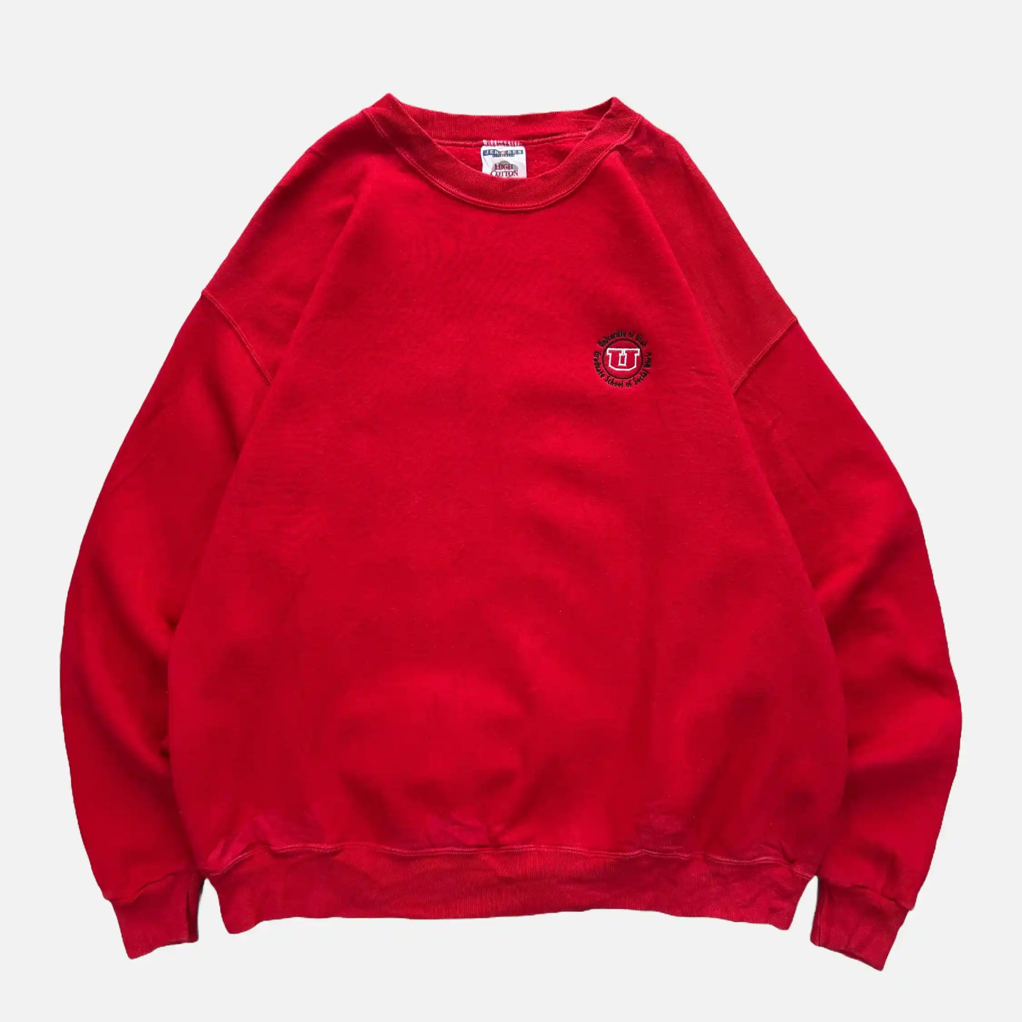 VINTAGE UTAH CREWNECK