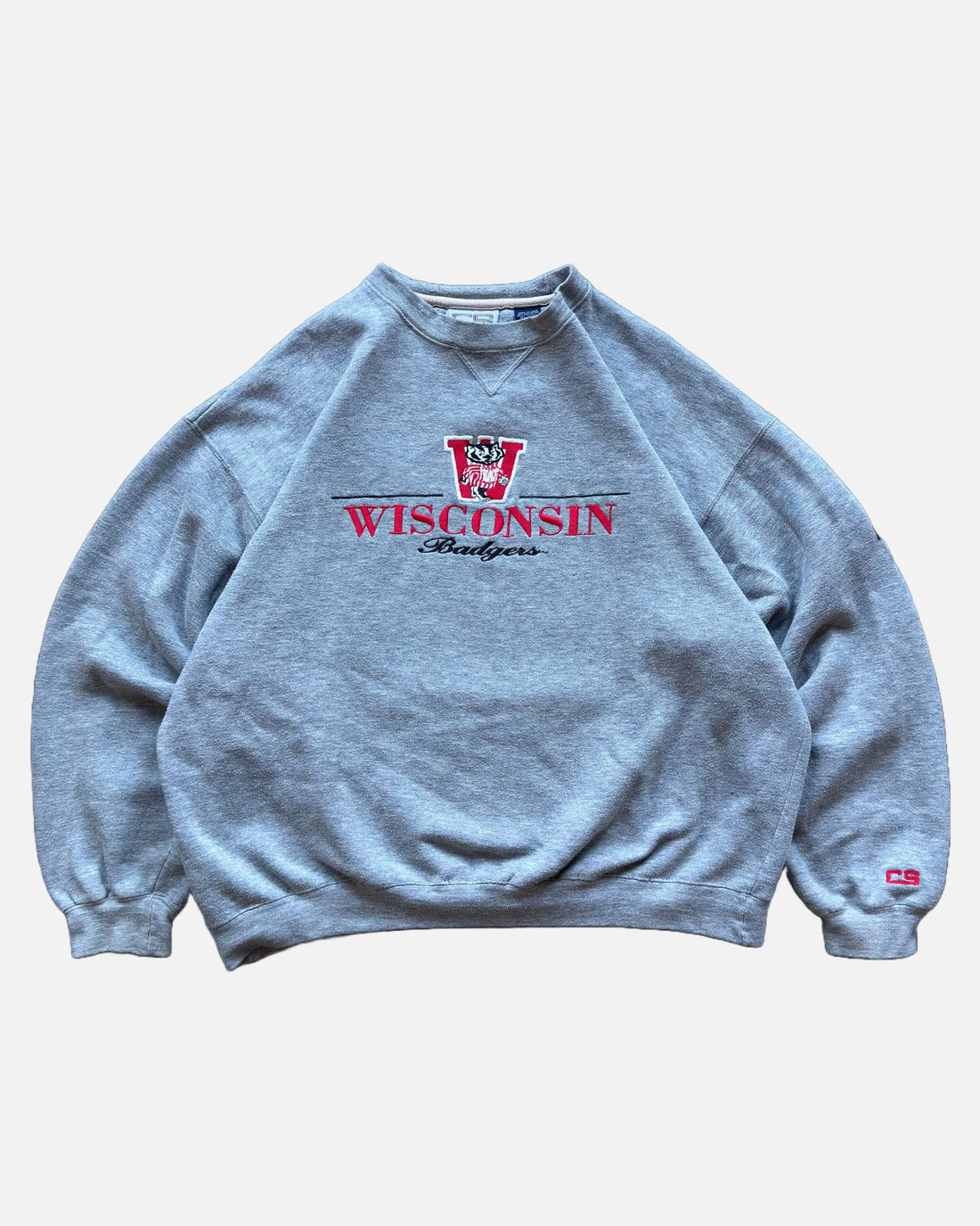 VINTAGE WISCONSIN CREWNECK