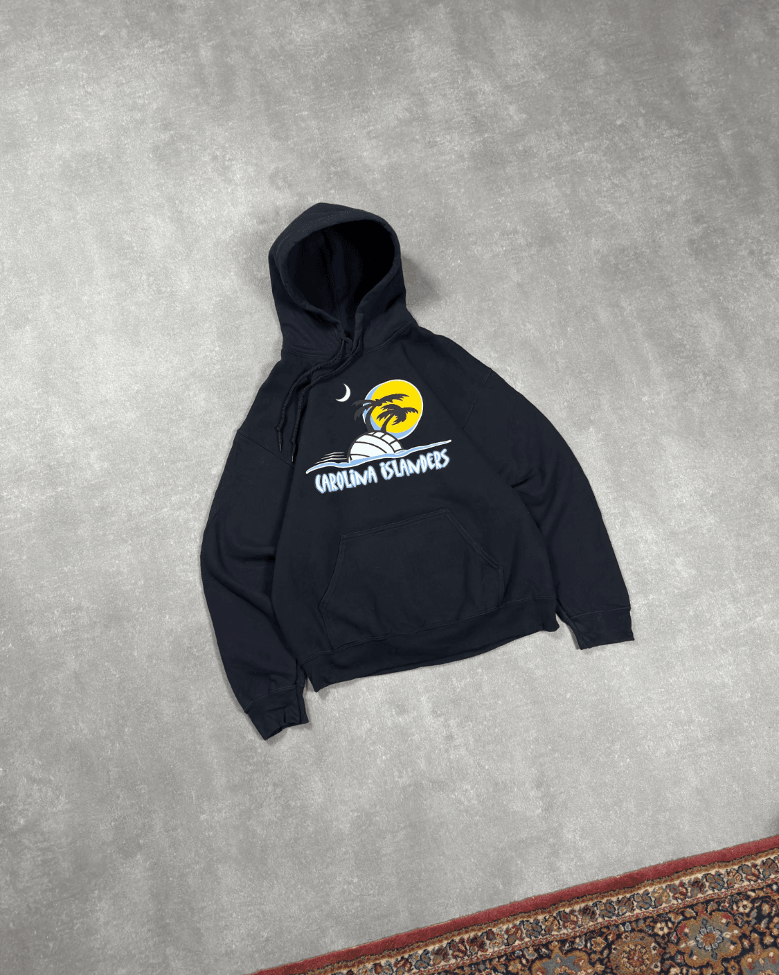 VINTAGE CAROLINA HOODIE