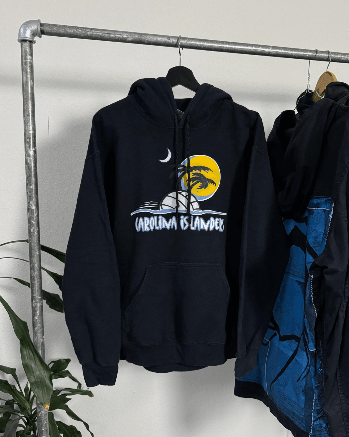 VINTAGE CAROLINA HOODIE