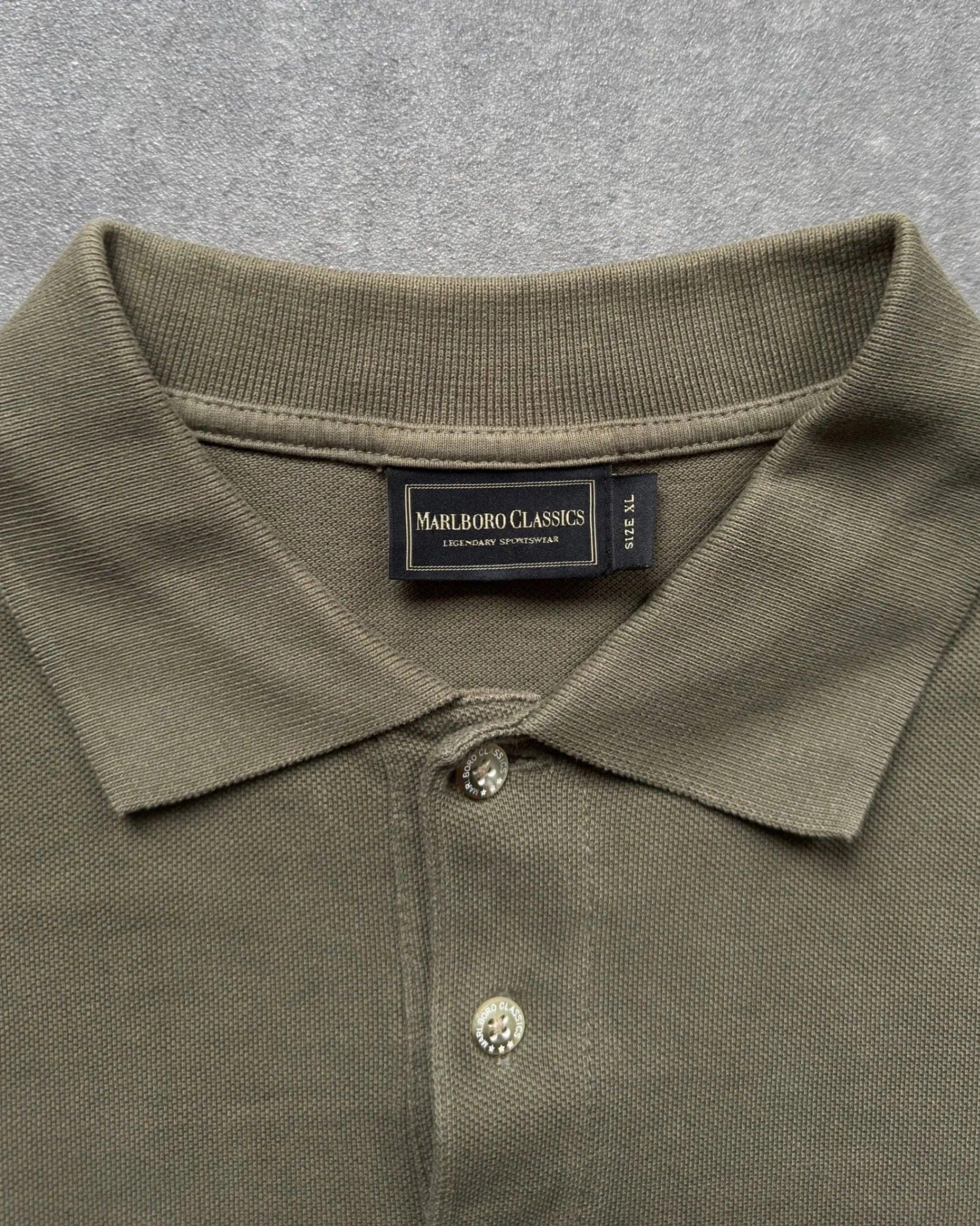 VINTAGE MARLBORO CLASSICS POLO