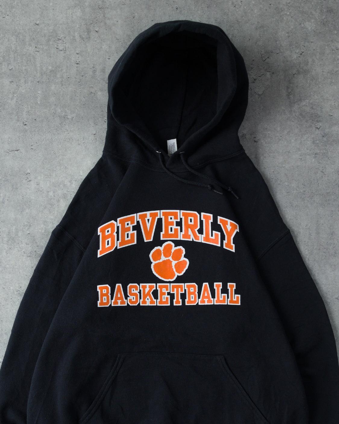 Vintage Beverly Hills Basketball Hoodie | UNMARKET

