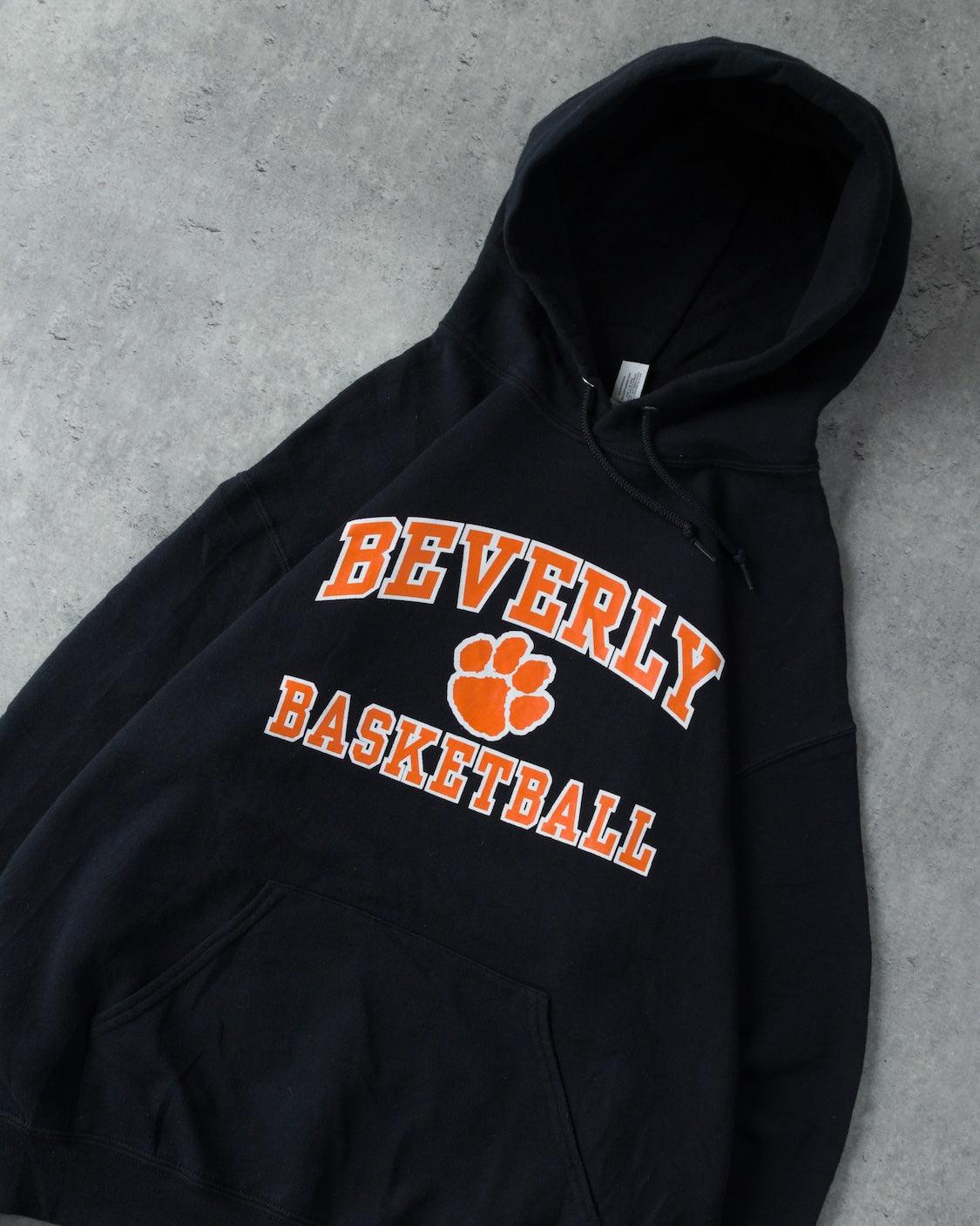 Vintage Beverly Hills Basketball Hoodie | UNMARKET