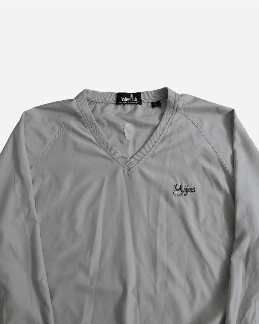 Vintage Mijas Golf Pullover - Beige - Vintage pullovers
