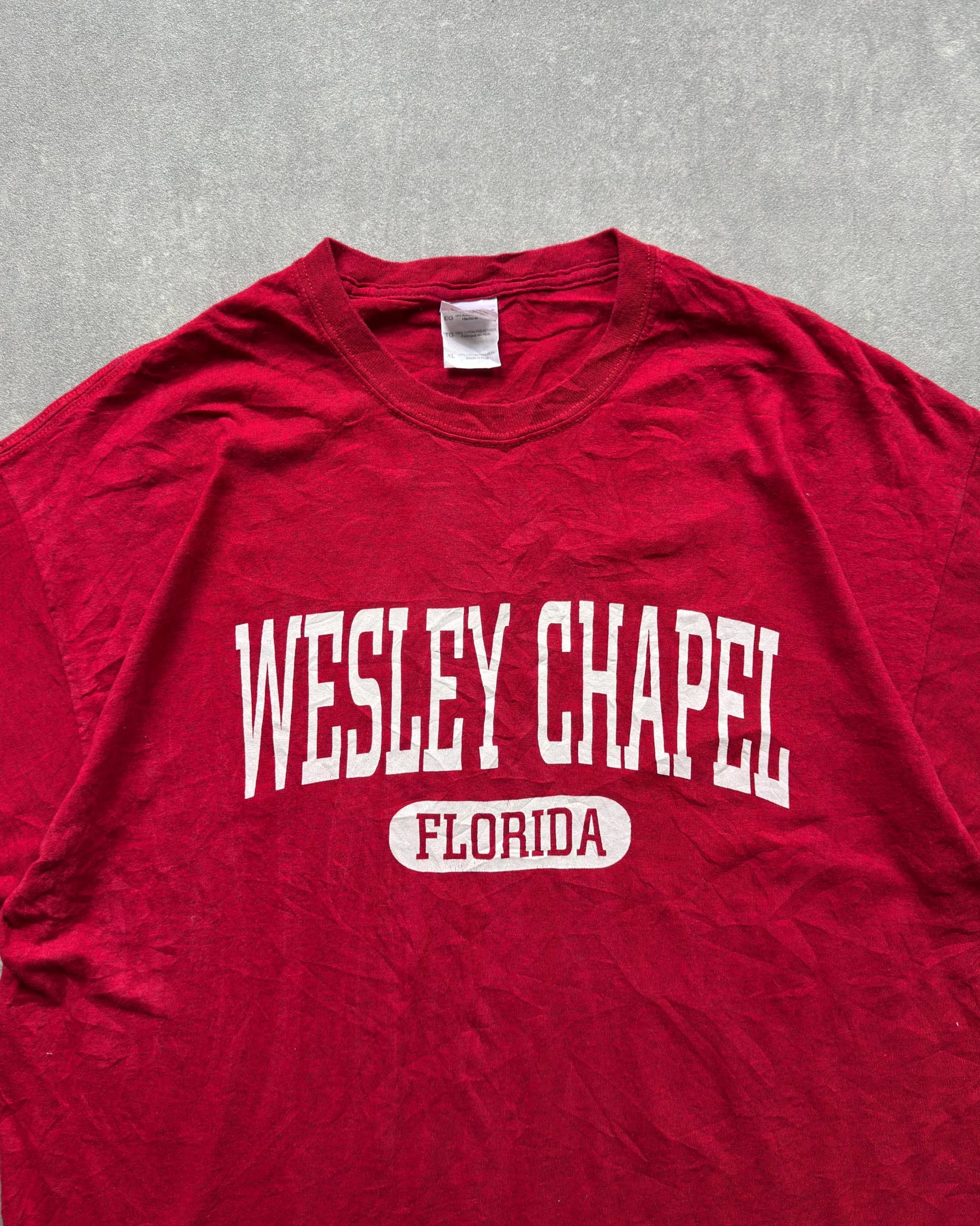 WESLEY CHAPEL TEE