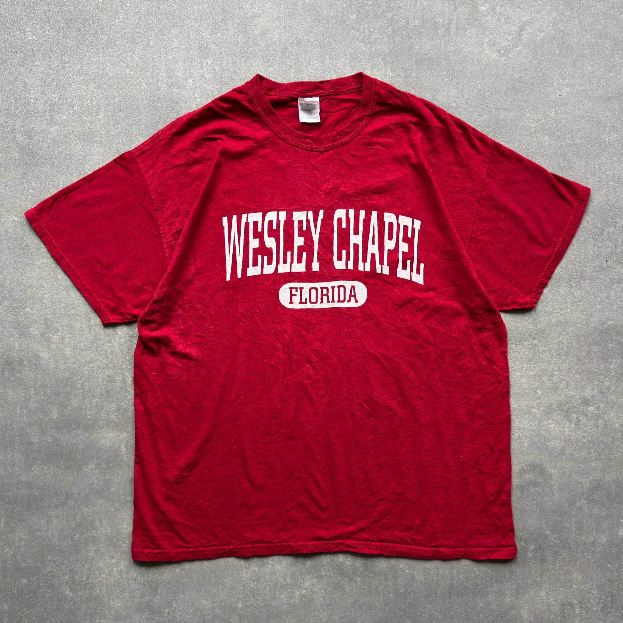 WESLEY CHAPEL TEE