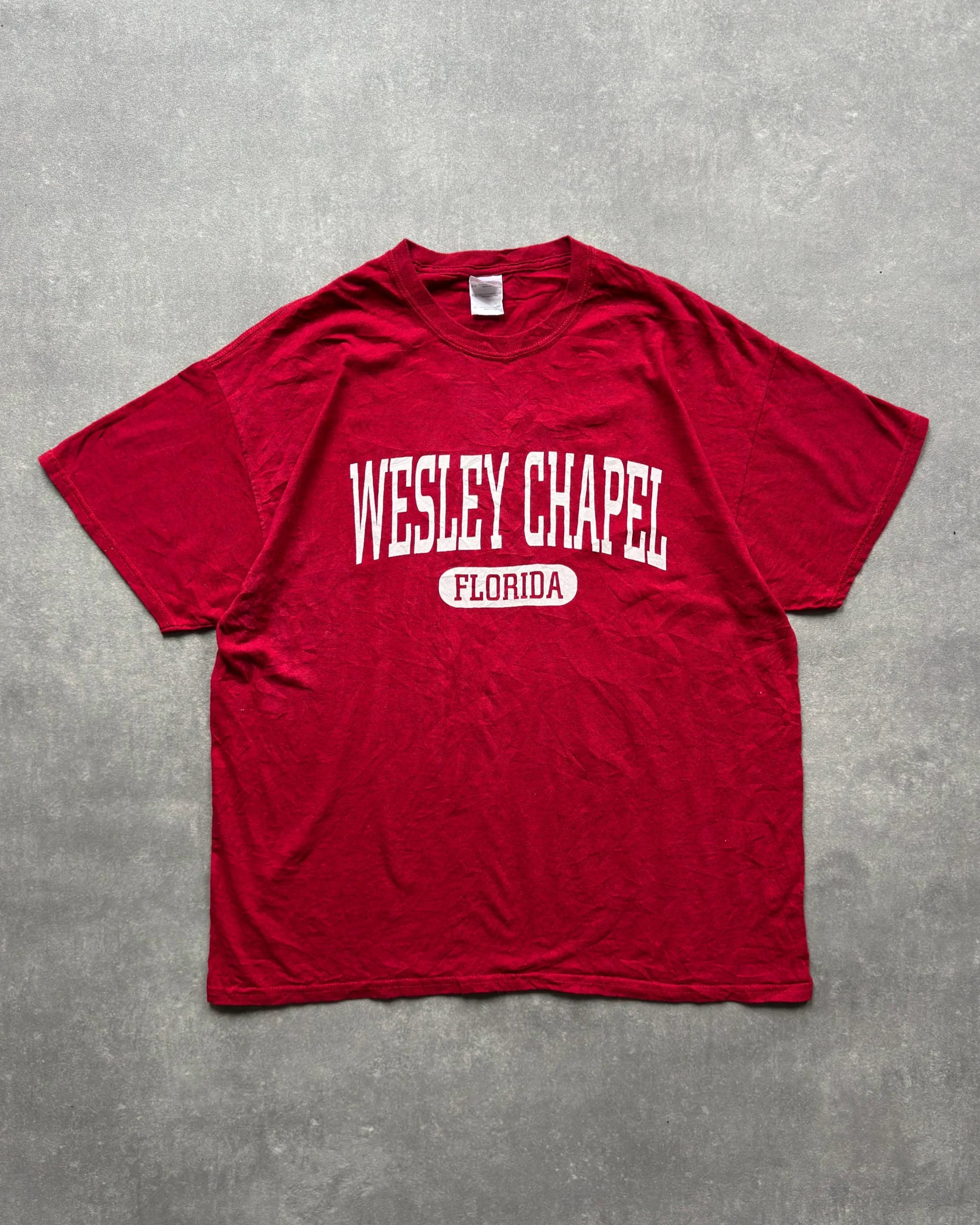 WESLEY CHAPEL TEE