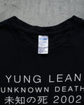 YUNG LEAN 2002 T-SHIRT - BLACK | UNMARKET