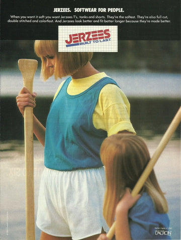 Vintage Jerzees Clothing