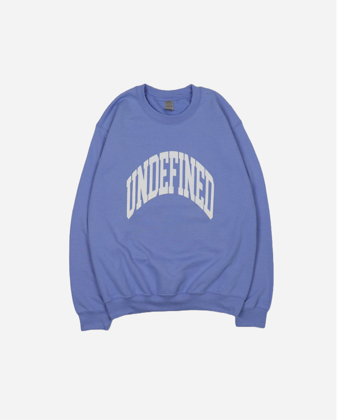 Undefined Archives Arc Logo Sweatshirt - Carolina Blue