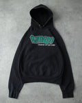 vintage ramapo hoodie - black