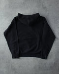 vintage ramapo hoodie - black